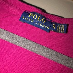 Polo by Ralph Lauren Tops - Pink polo shirt Polo by Ralph Lauren Tops - Pink polo shirt